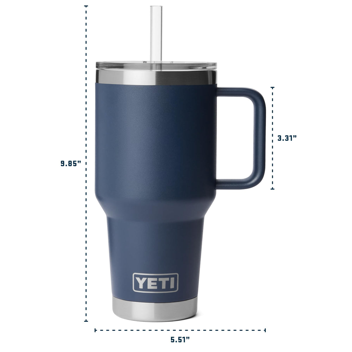 Rambler 35 oz Straw Mug 2.0