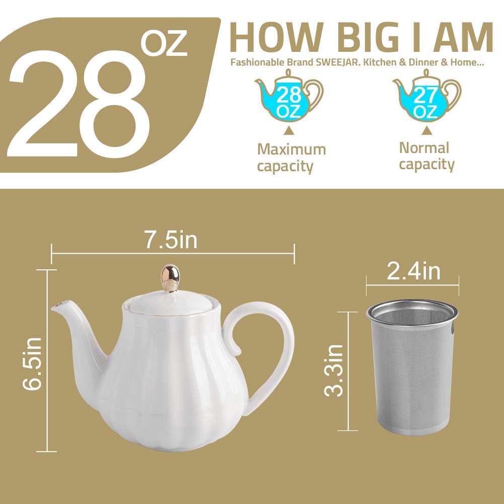 Sweejar Royal Teapot