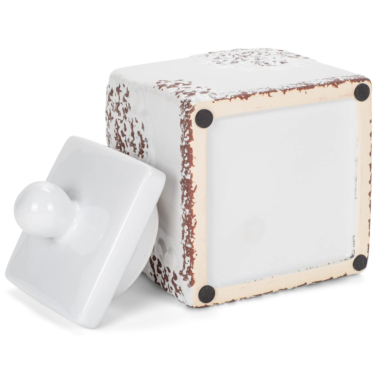 Floral White 10 (3 Count)