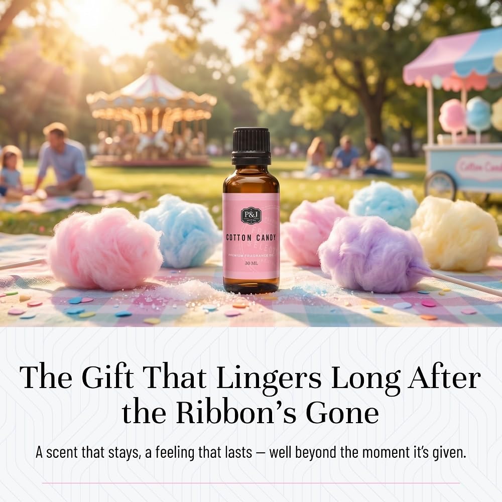 Cotton Candy Scented Oil 30ml