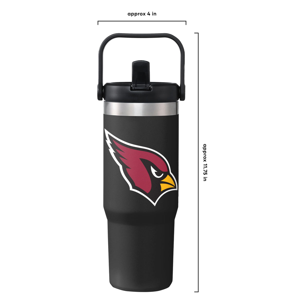 Arizona Cardinals NFL 30 oz Straw Tumbler