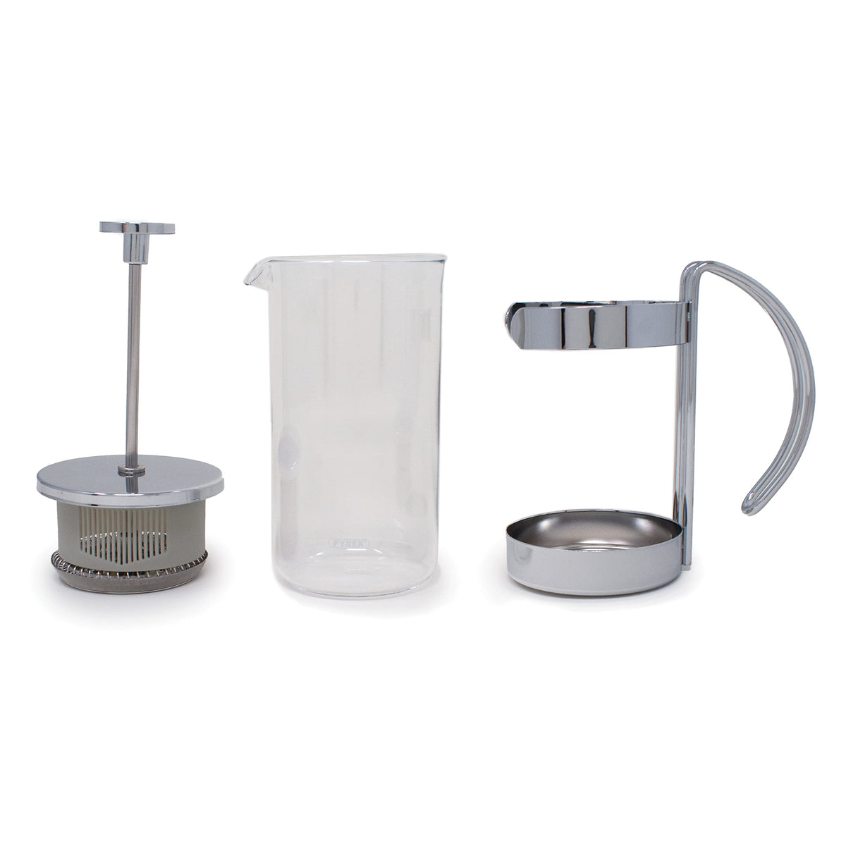 5581 Glass Chrome Coffee