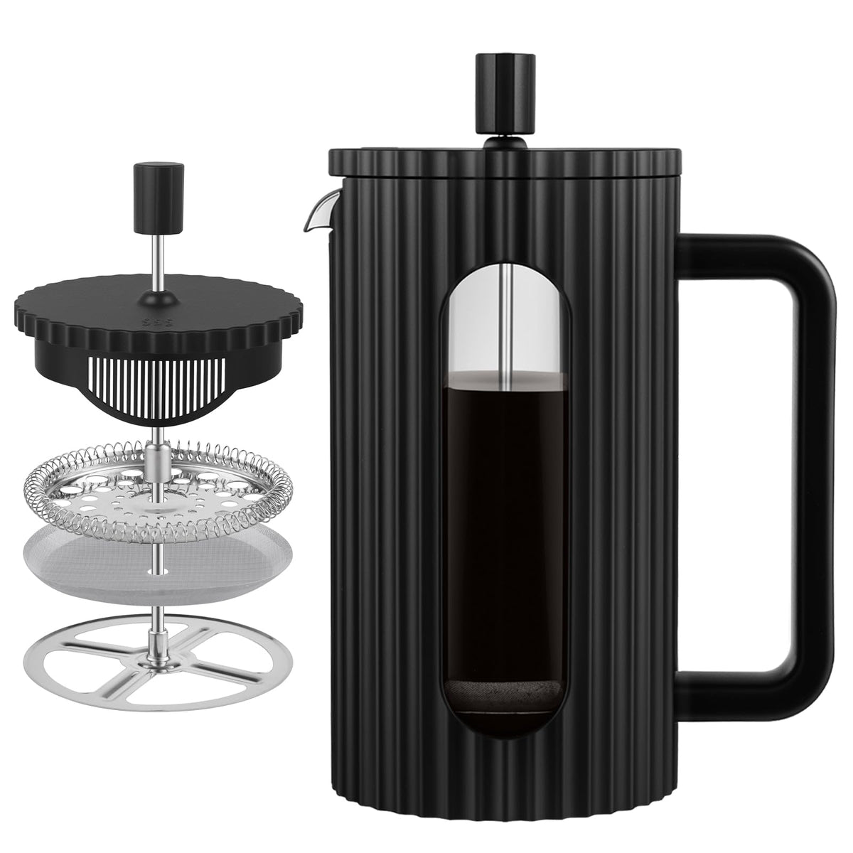 French Press Coffee Maker 21OZ