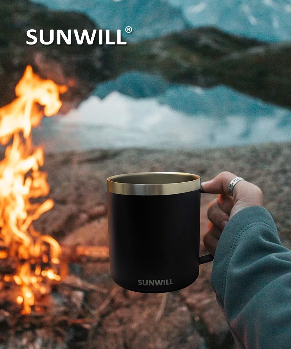 Travel Coffee Mug with Lid