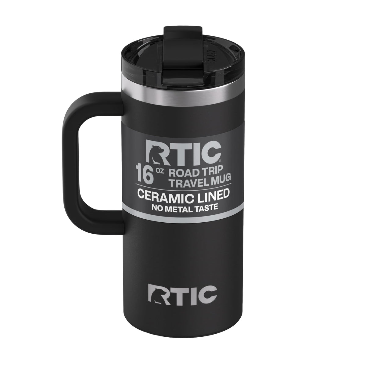 16oz Road Trip Travel Mug with Lid and Handle