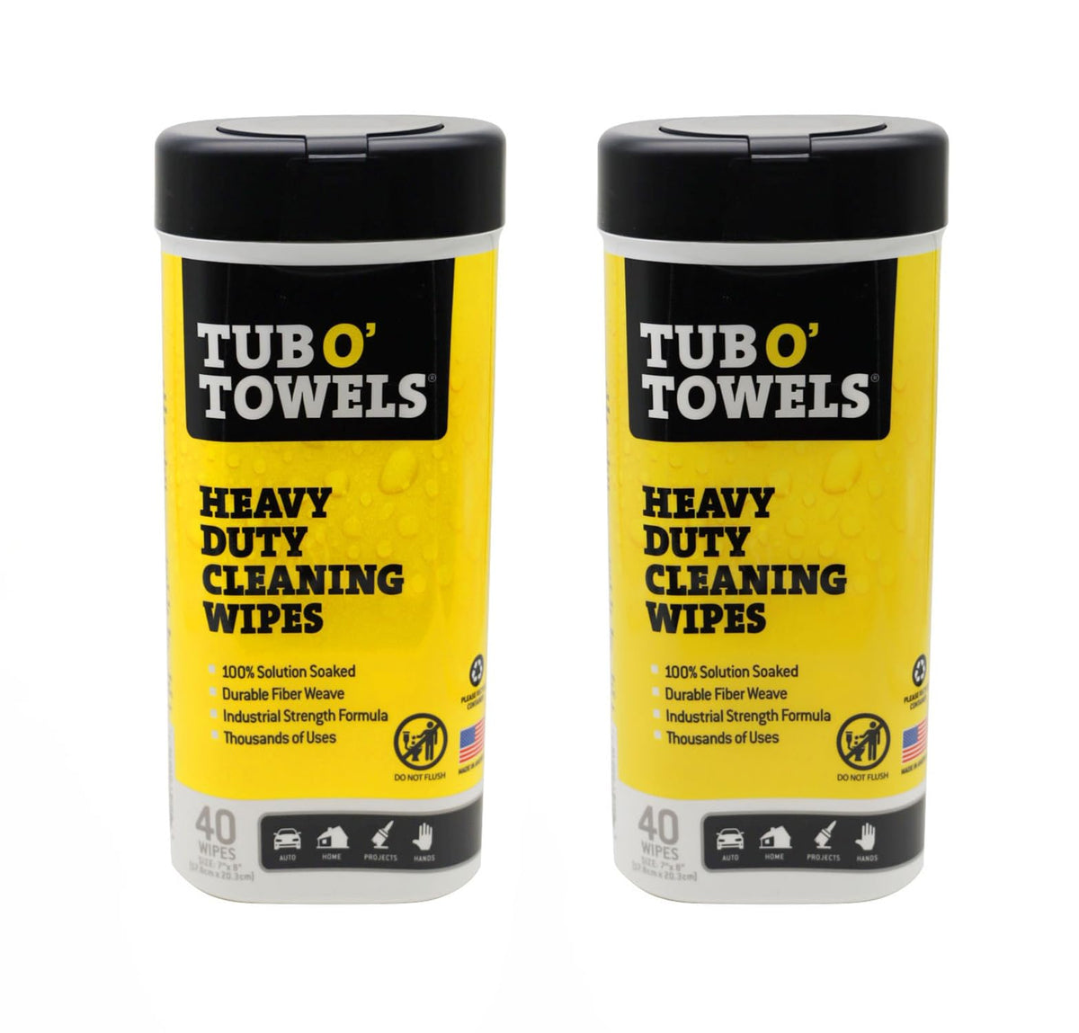 Tub O Towels Heavy (2 Count)