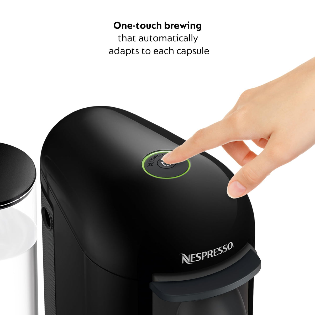 Vertuo Plus Coffee and Espresso Maker by Breville