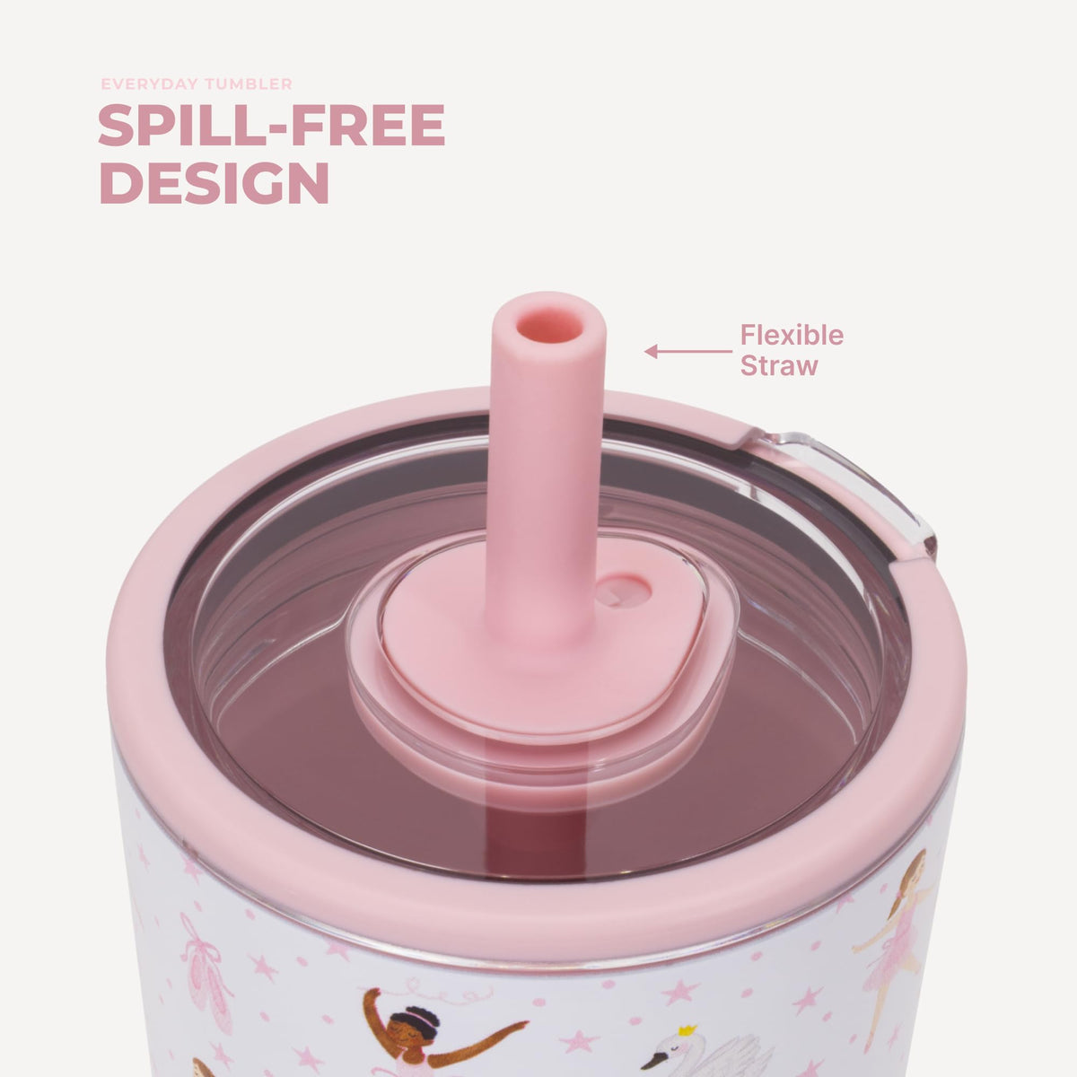 14oz Everyday Tumbler in Pink by HydroJug