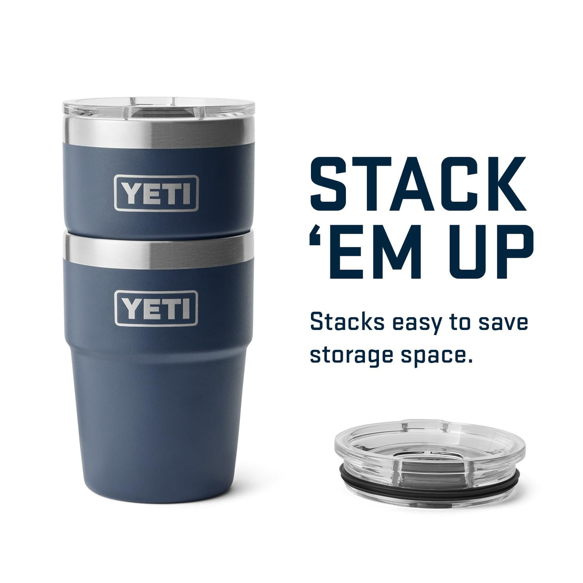 Rambler 16 oz Stackable Tumbler