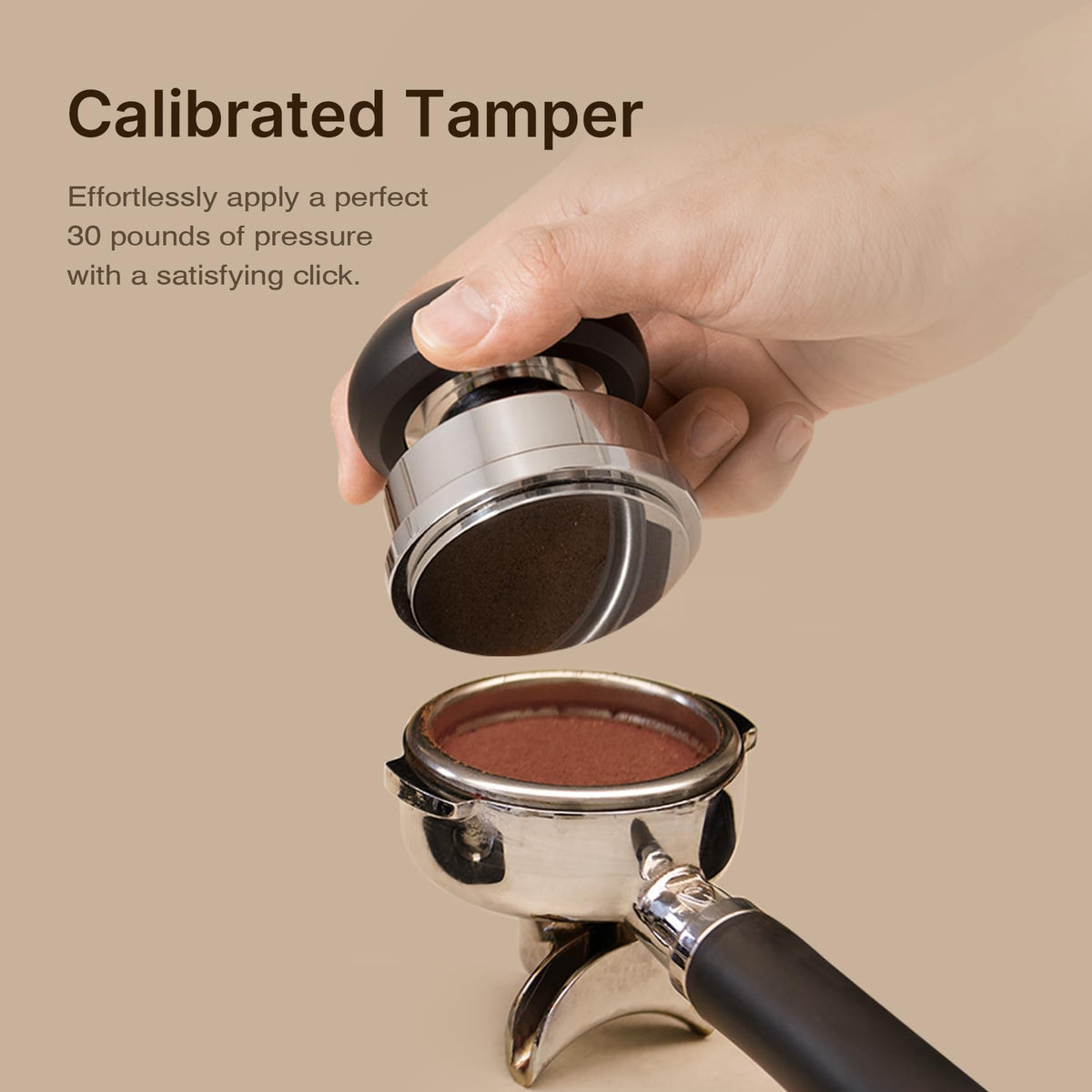 Espresso Tamper Set 58.4mm with WDT Tool
