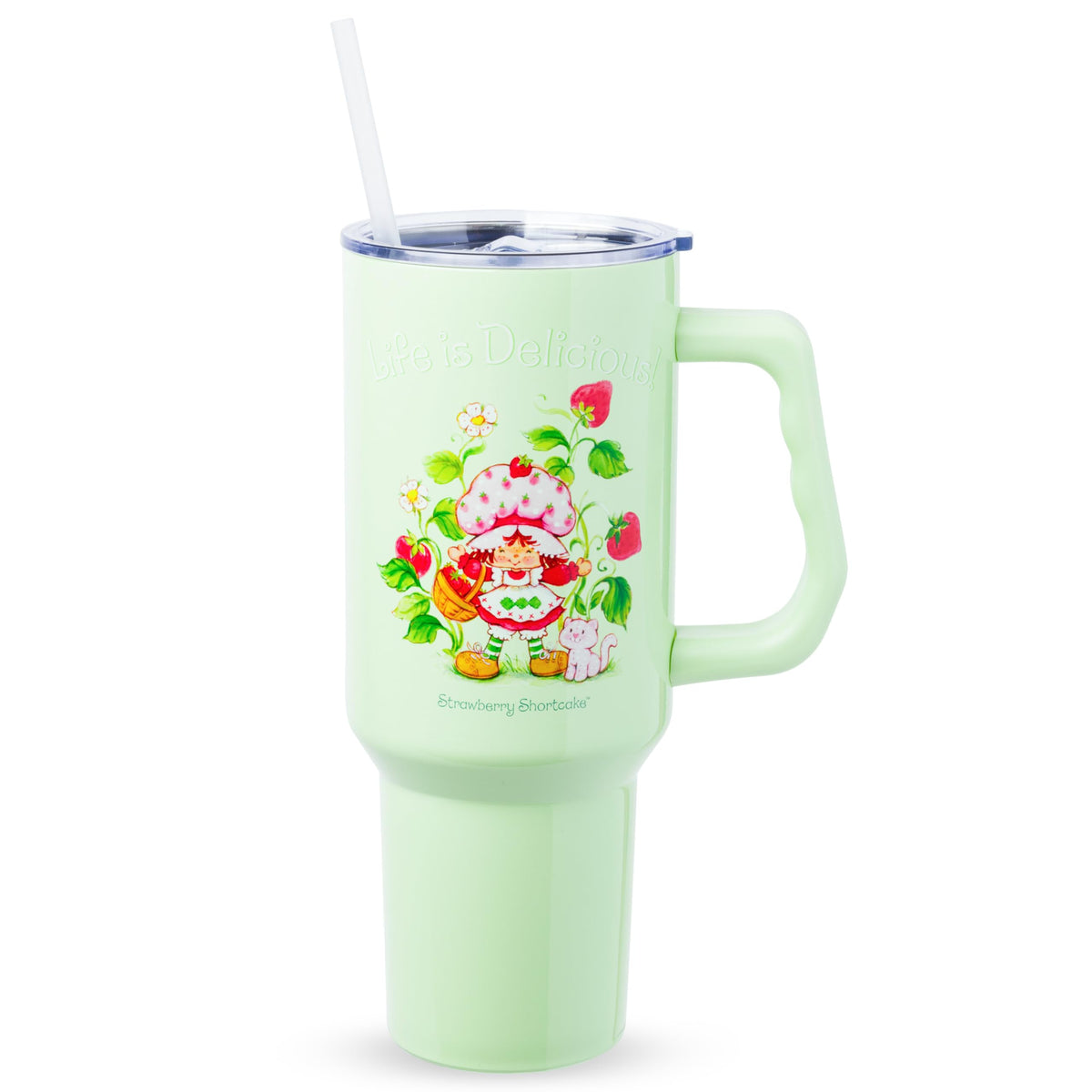 Strawberry Shortcake Custard