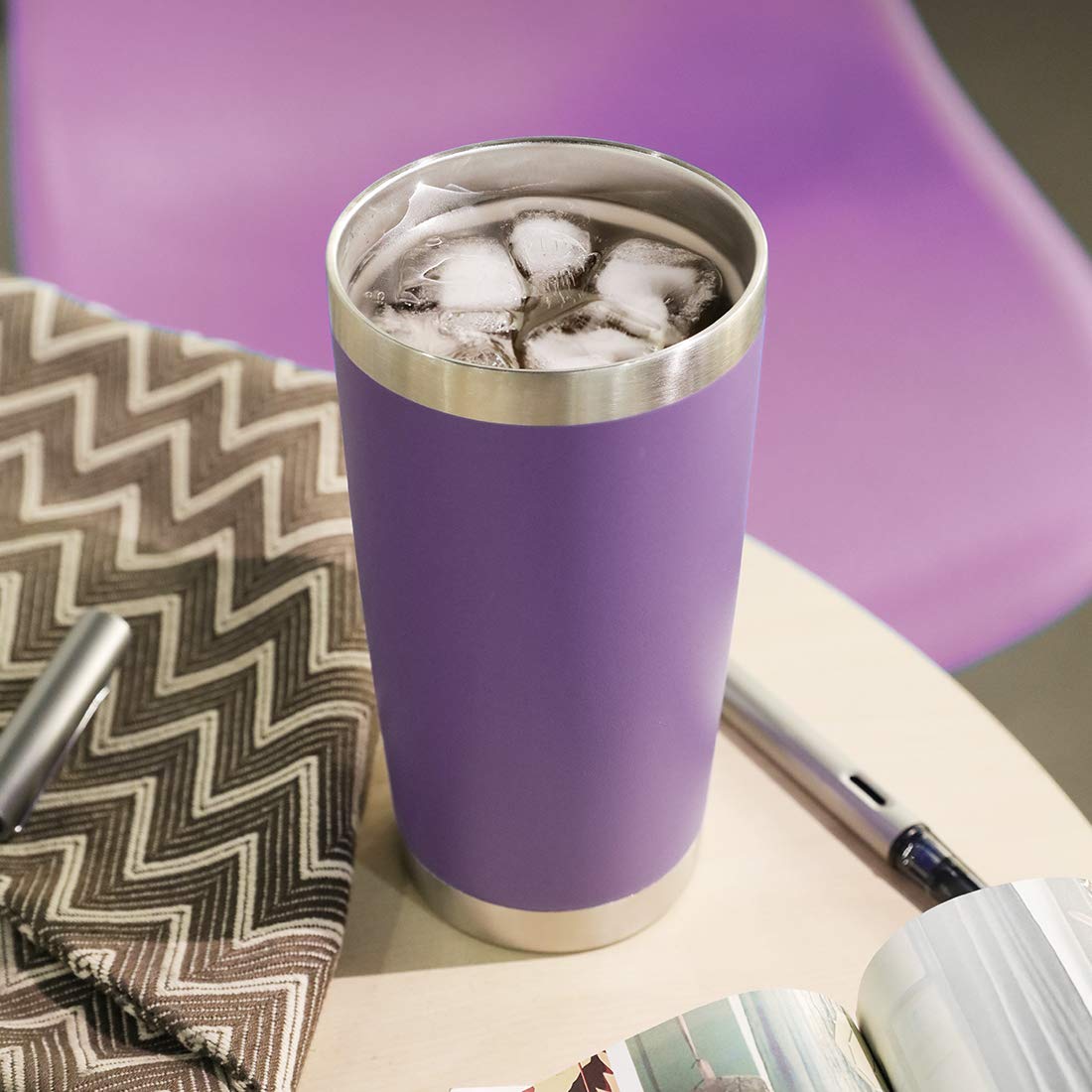 20oz Stainless Steel Tumbler Bulk with Lid