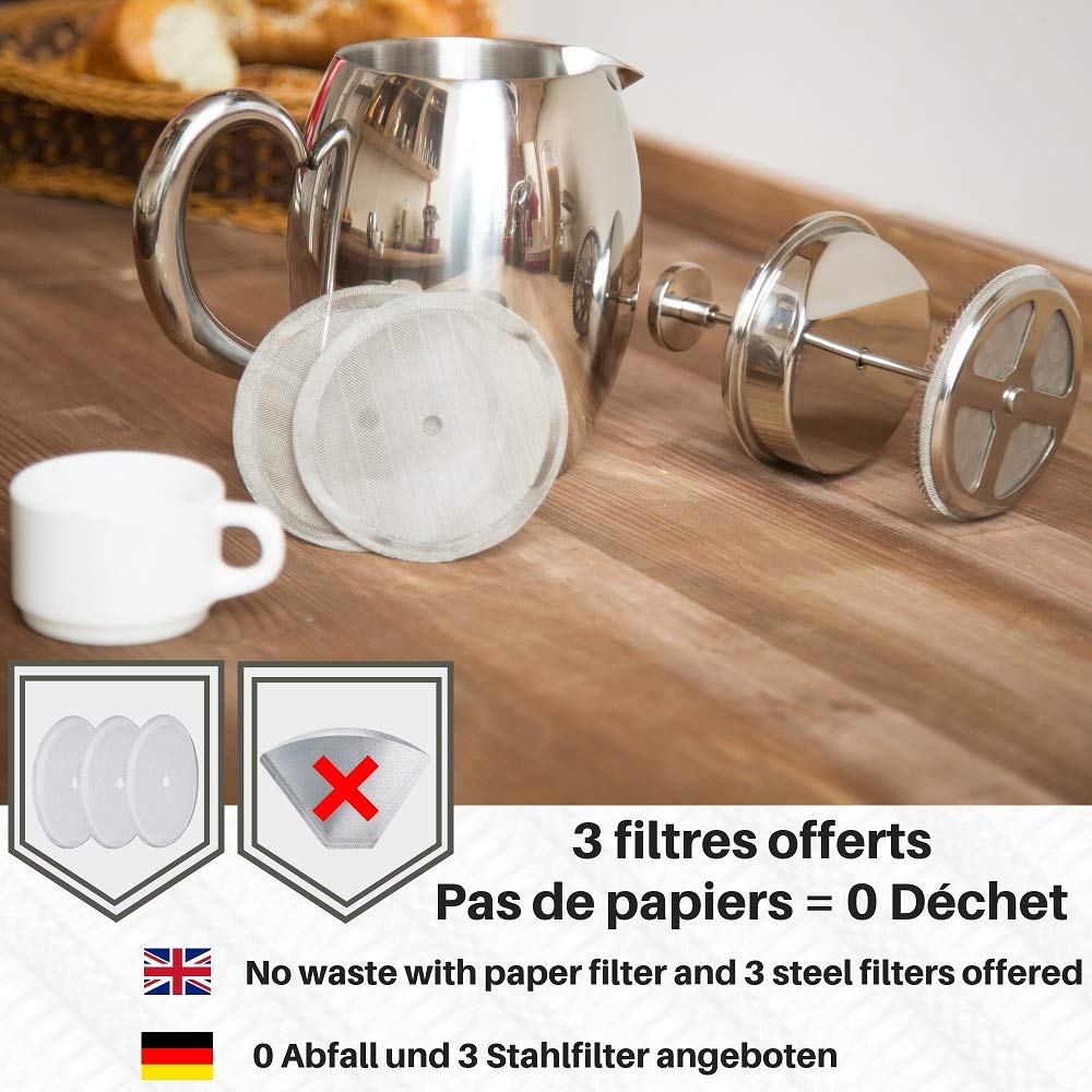 0.75 litre plunger