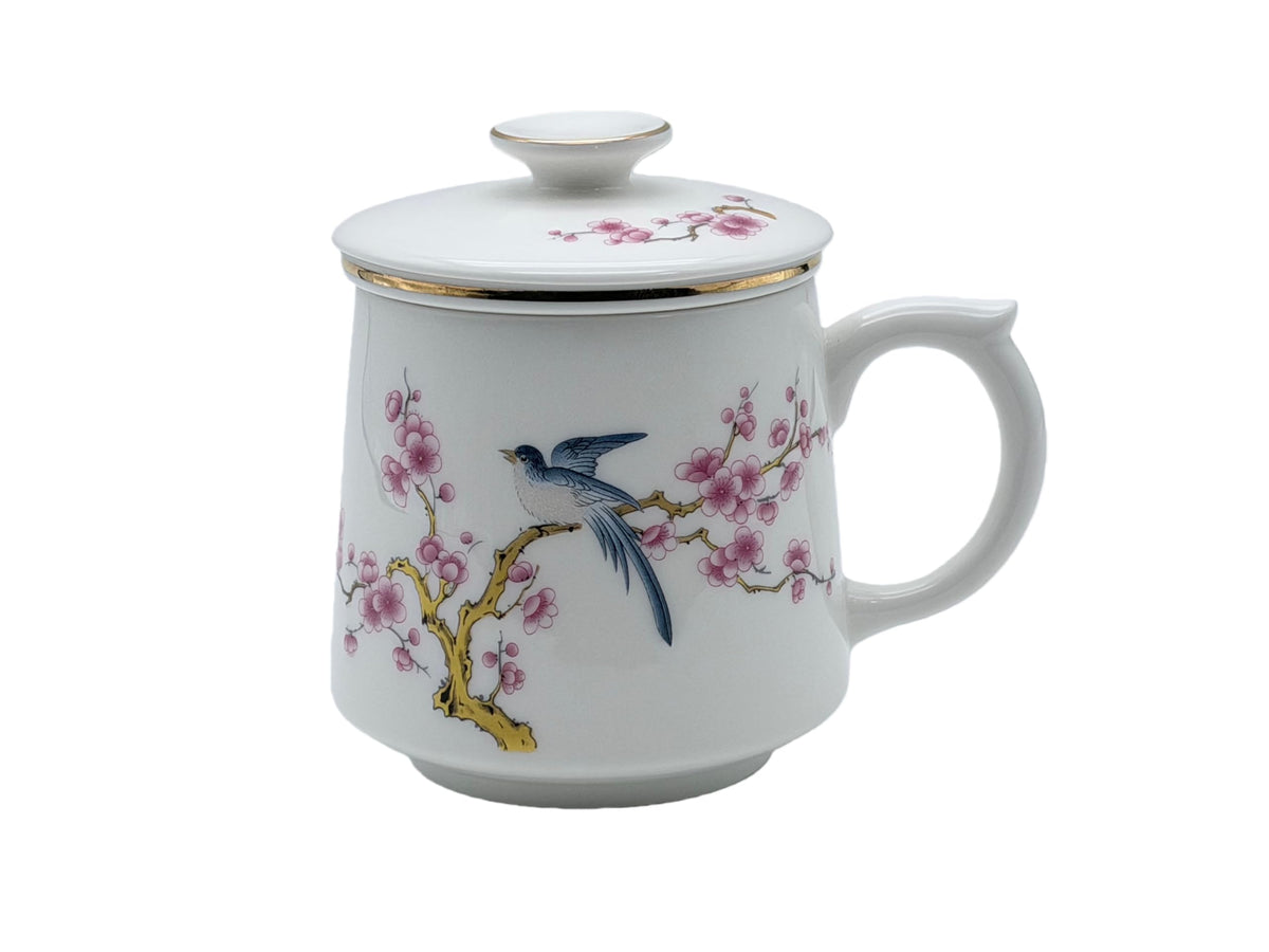 Ceramic tea cups