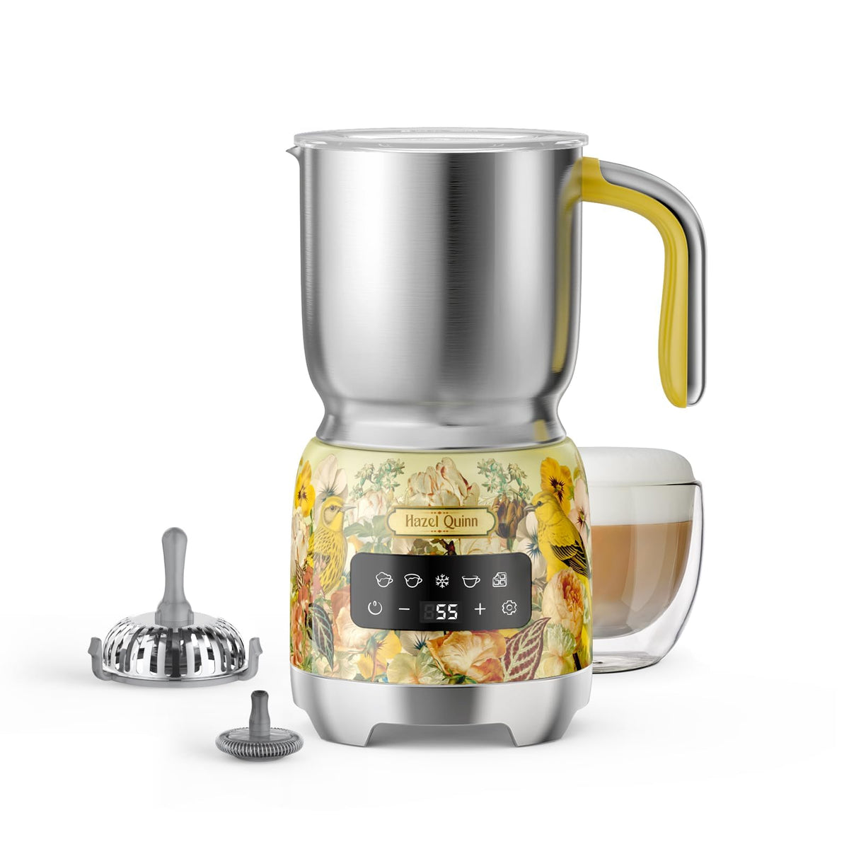 Electric Milk Frother & Steamer