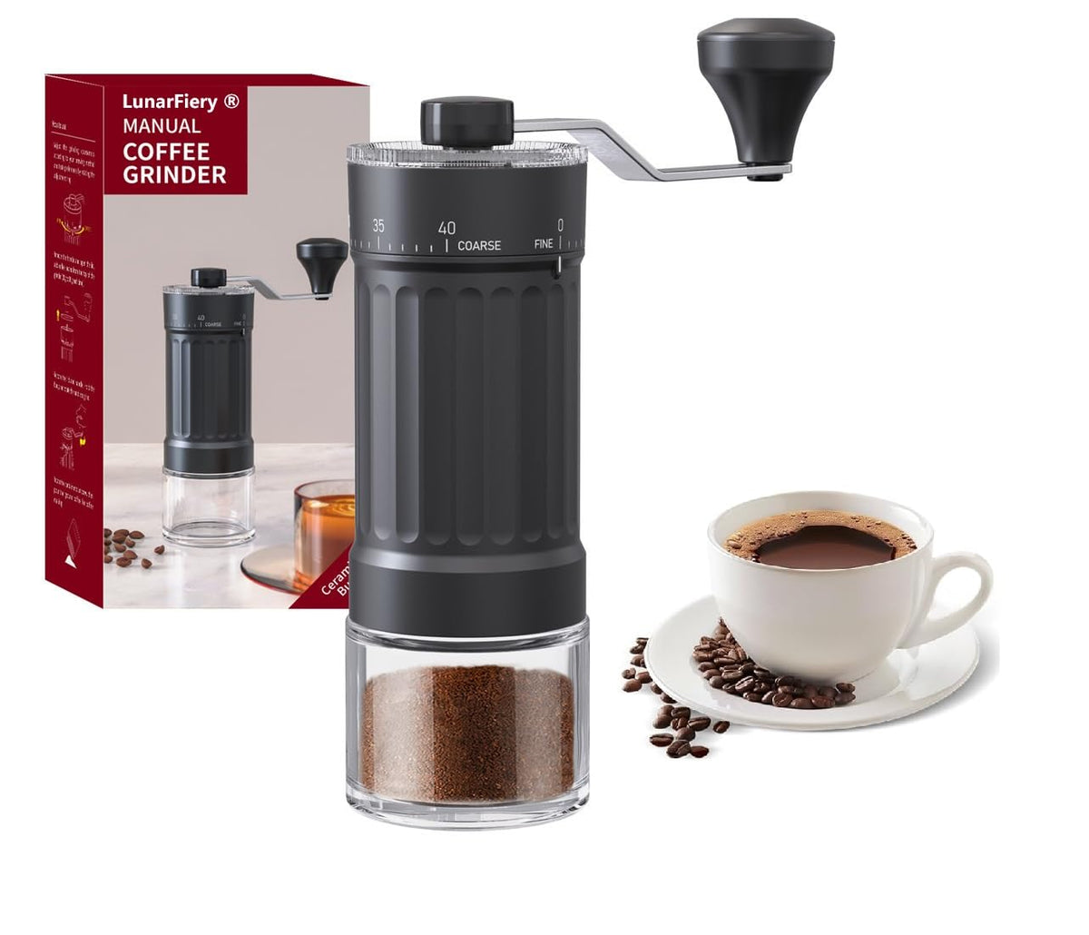 Manual Coffee Bean Grinder
