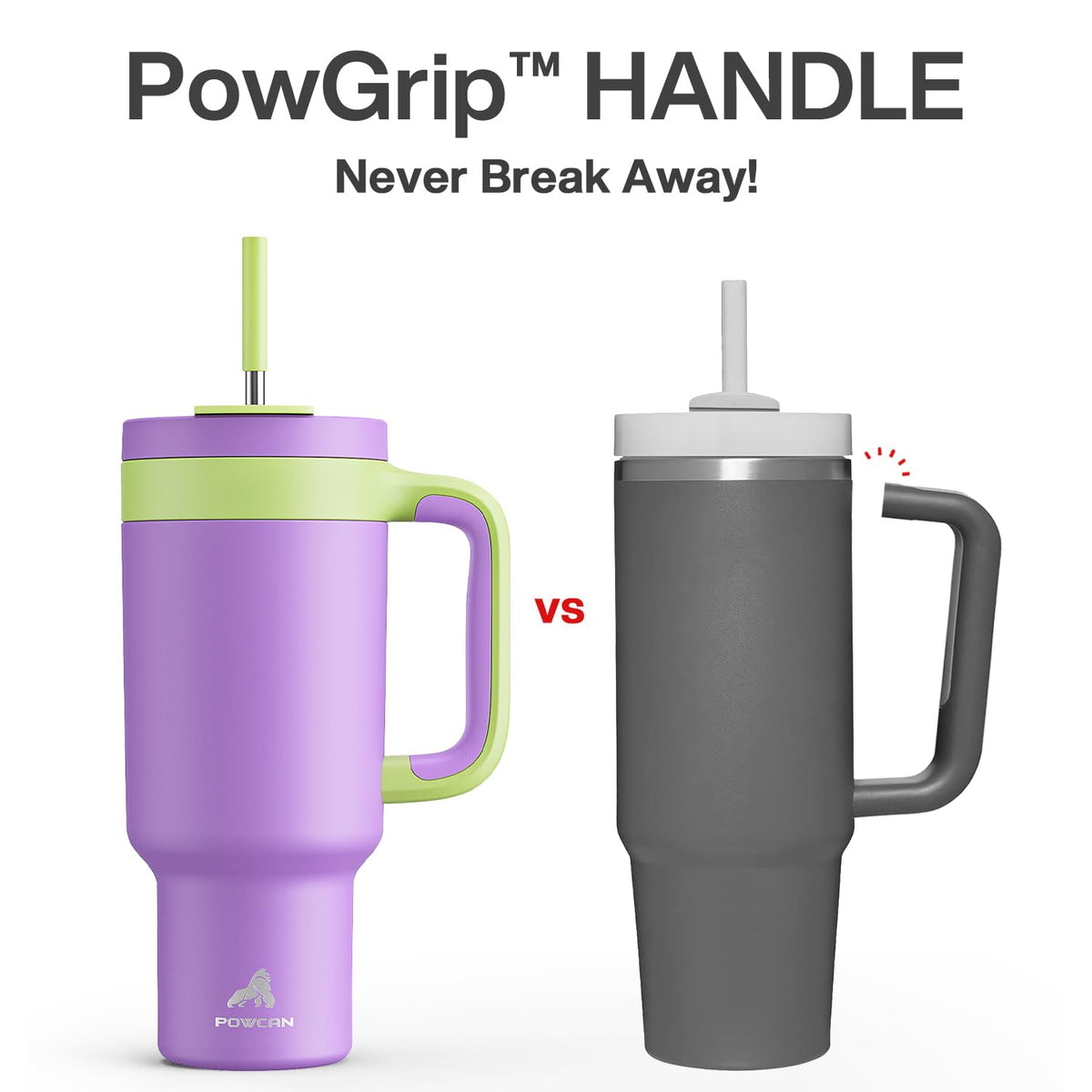 40 oz Tumbler with Handle