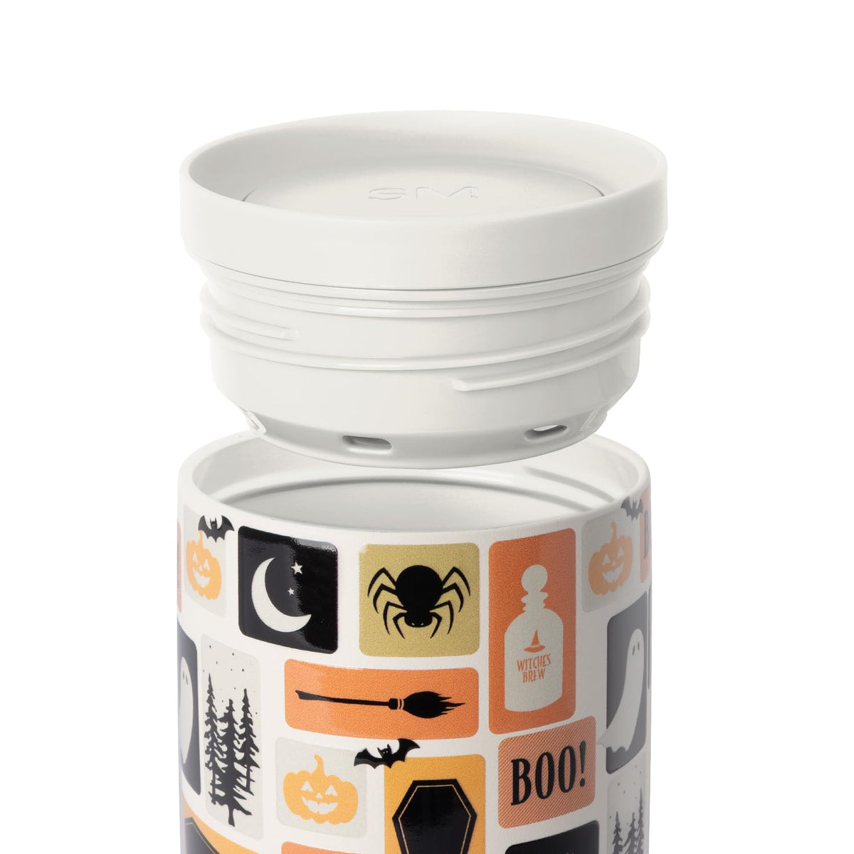 Halloween Travel Coffee Mug 360° Lid