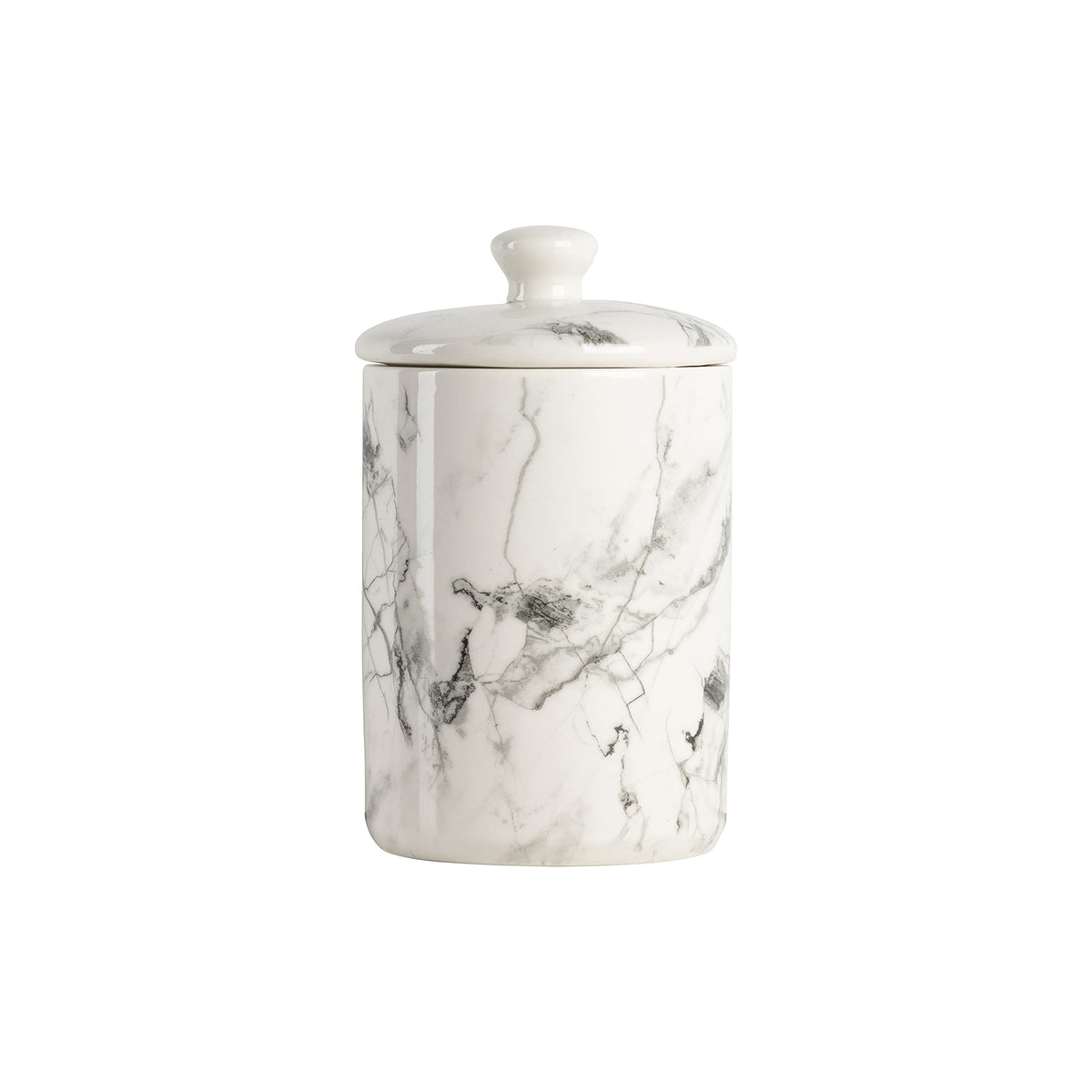 Marble Ceramic Kitchen Canister Set (3 Count)