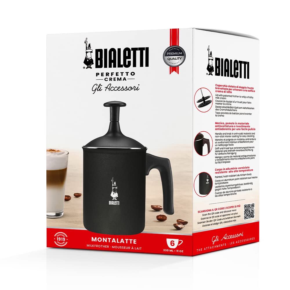 00AGR395 Tutto Crema Milk Frother