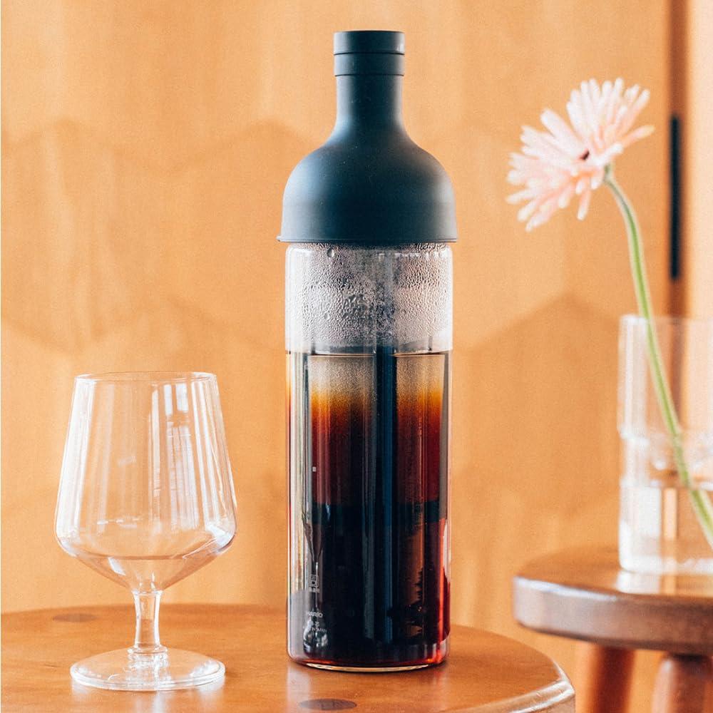 Cold Brew Coffee Wine Bottle