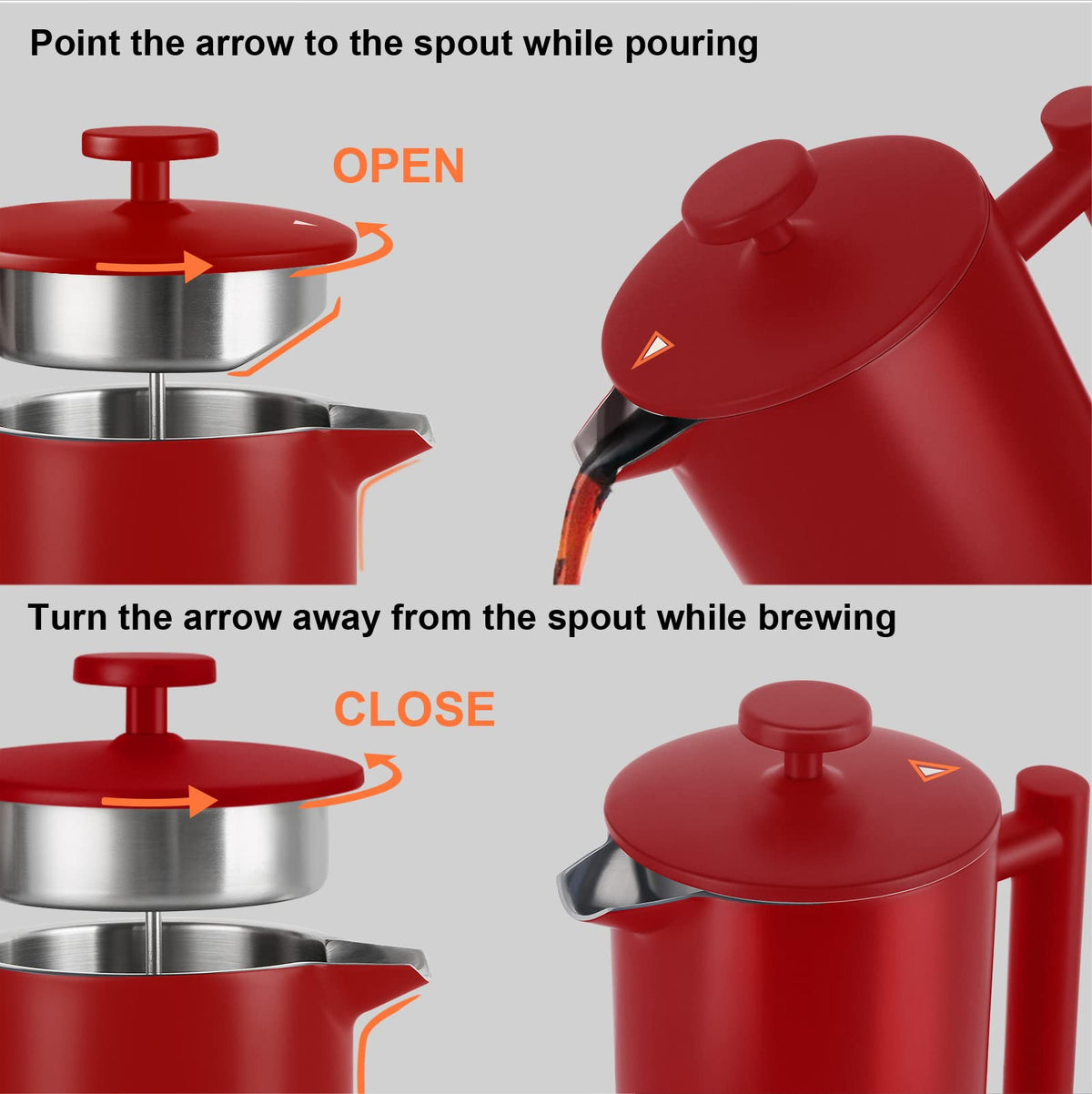 French Press Coffee Maker