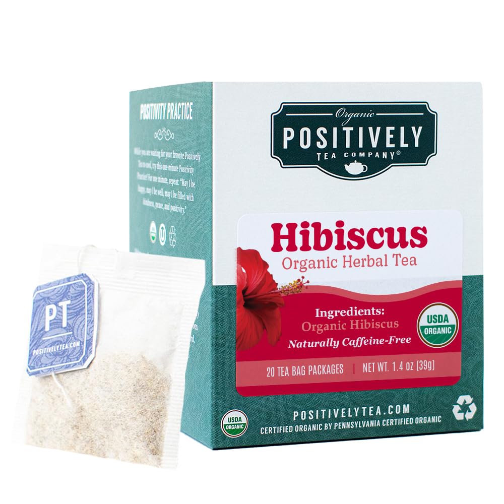 Hibiscus Herbal Tea Bags (20 Ounce)