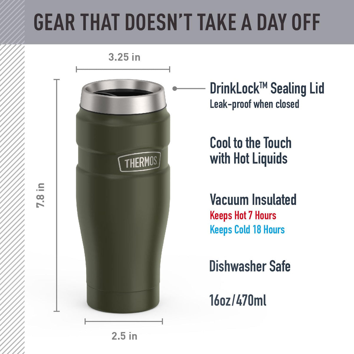 Stainless King Stainless Steel Tumbler