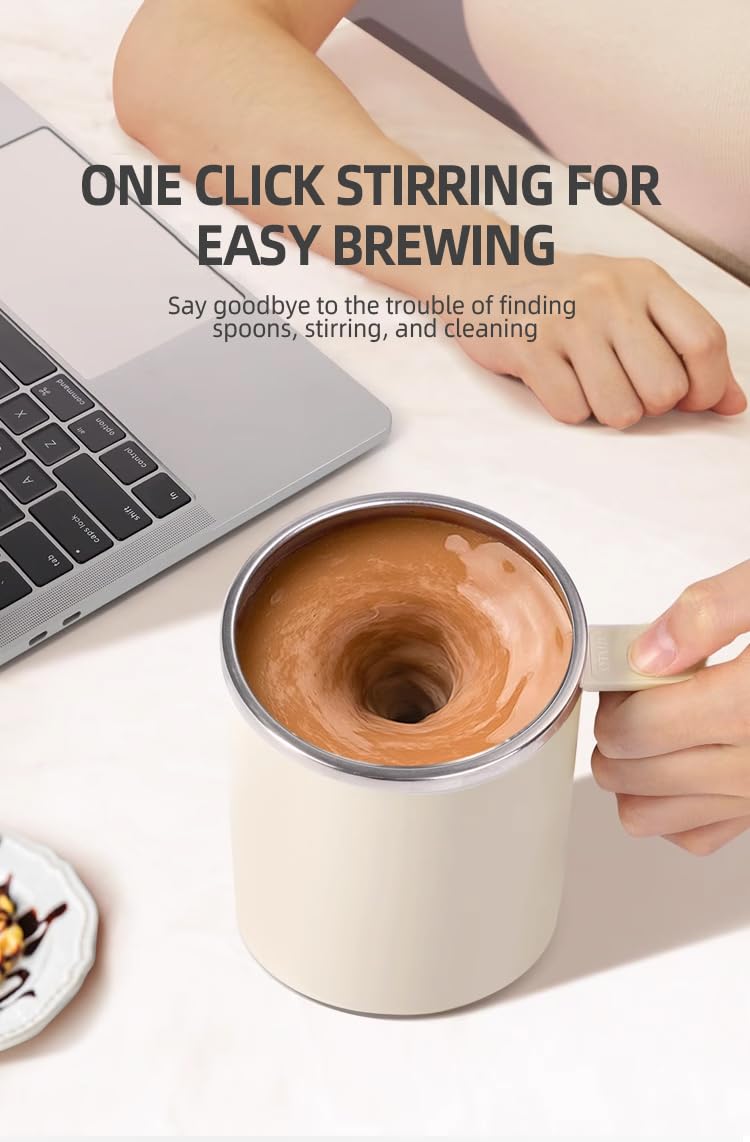 Electric Mixing Mug