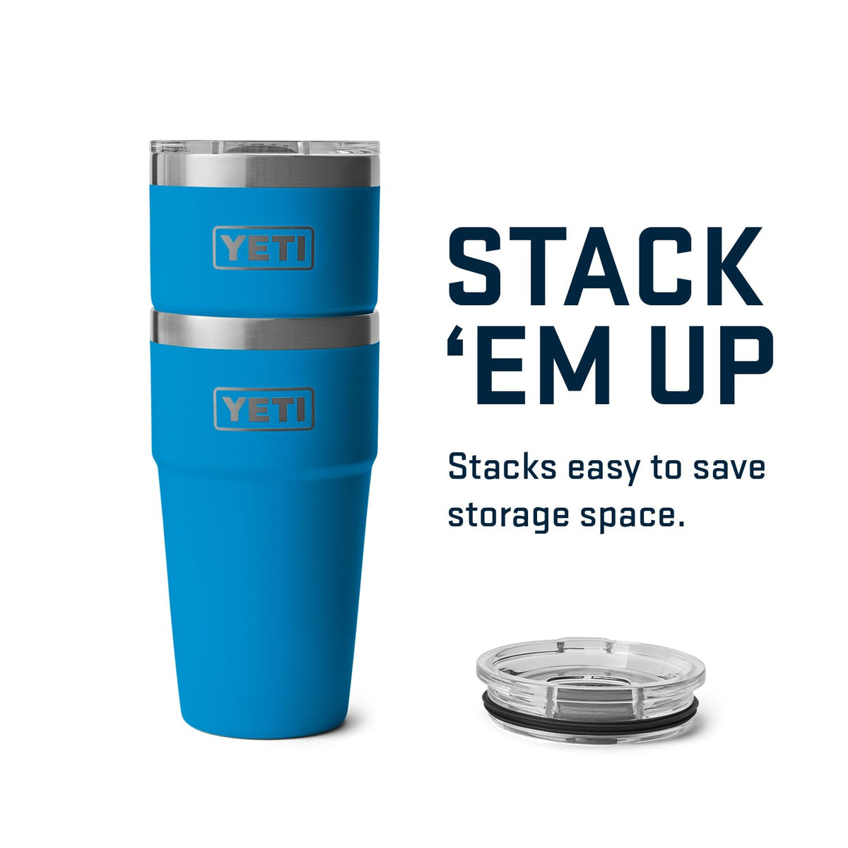 Rambler 20 oz Stackable Tumbler