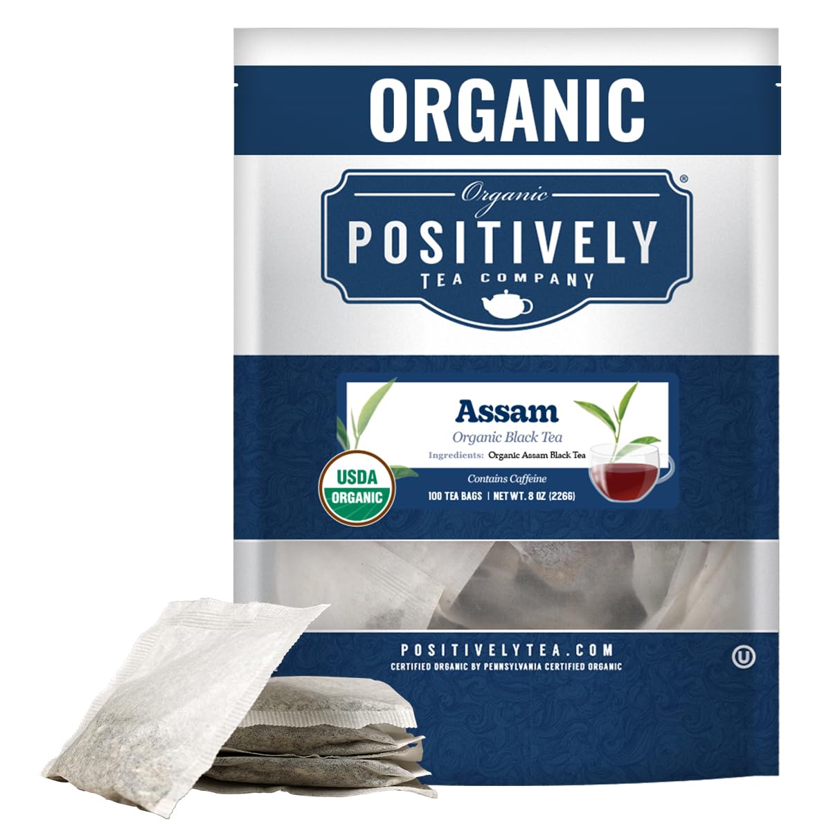 Assam Black Tea Bags (100 Count)