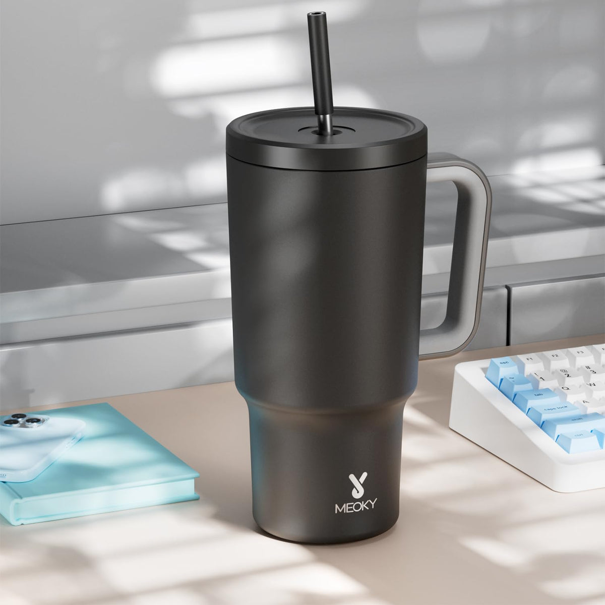 30 oz Tumbler with Handle