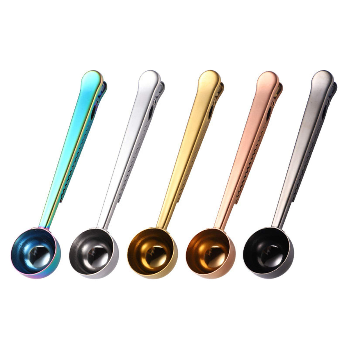 Set of 5 Coffee Scoop Clip