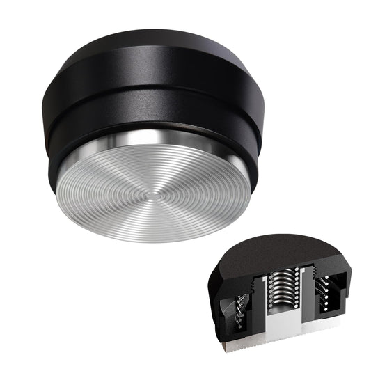 Spring Loaded Palm Tamper Compatible with Breville 54mm Portafilter
