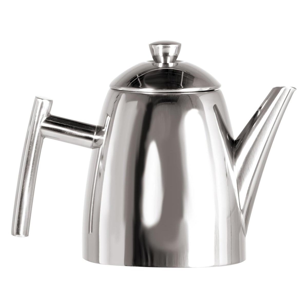 USA 18 8 Stainless Steel Teapot with Infuser