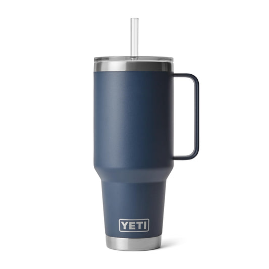 Rambler 42 oz Tumbler with Handle and Straw Lid