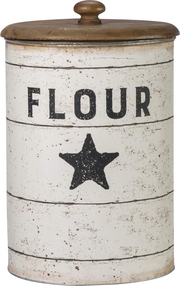 39060 Farmhouse Tin Canisters (3 Count)