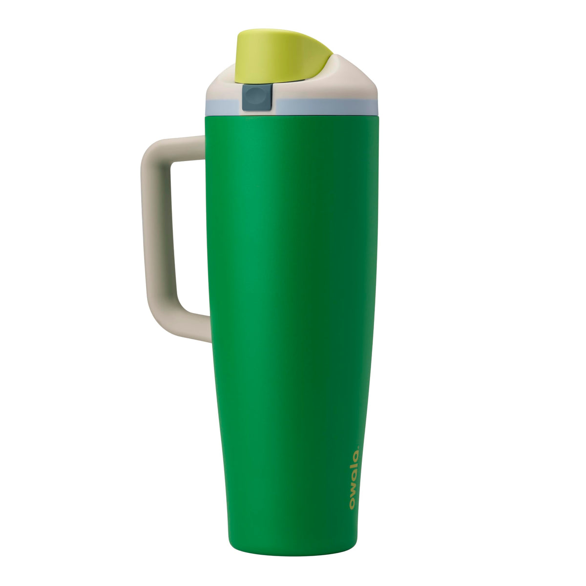 FreeSip Tumbler Stainless Steel Water Bottle 40 oz Putting Green