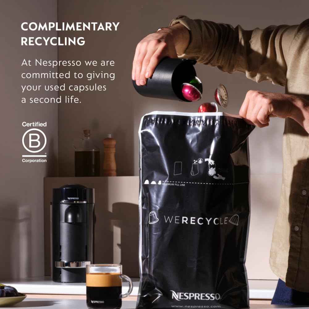 Vertuo Pop+ Coffee Machine & Samra Origins Pods by De'Longhi