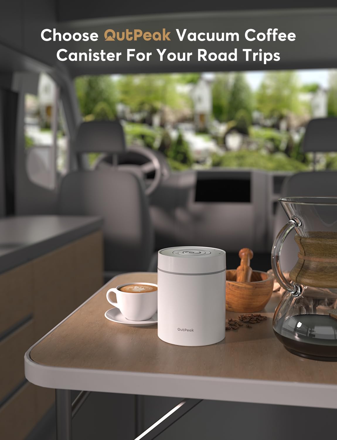 Neo Latest Kilo Auto Vacuum Coffee Canister