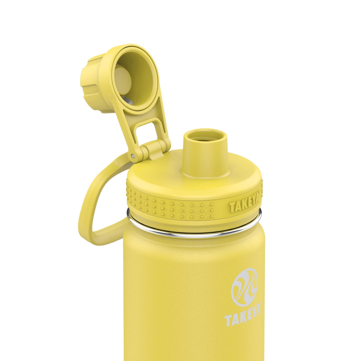 Actives Insulated Stainless Steel Water Bottle with Spout Lid