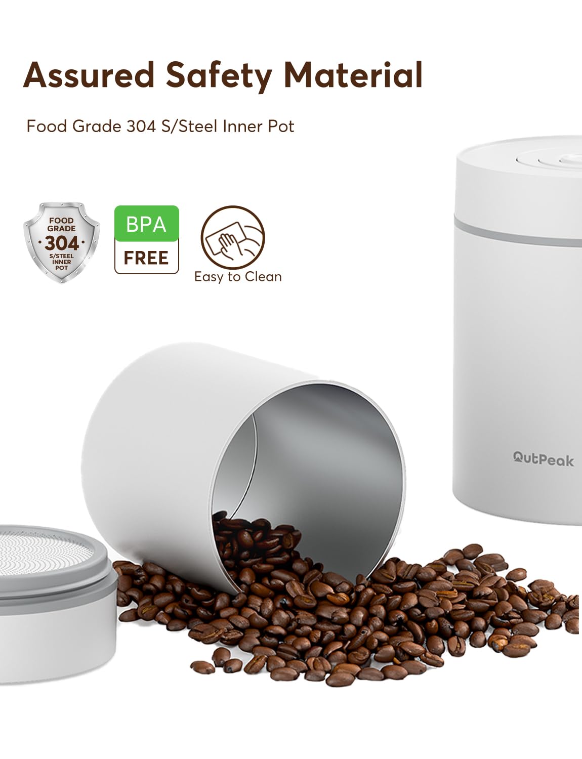 Latest Kilo Auto Vacuum Coffee Canister