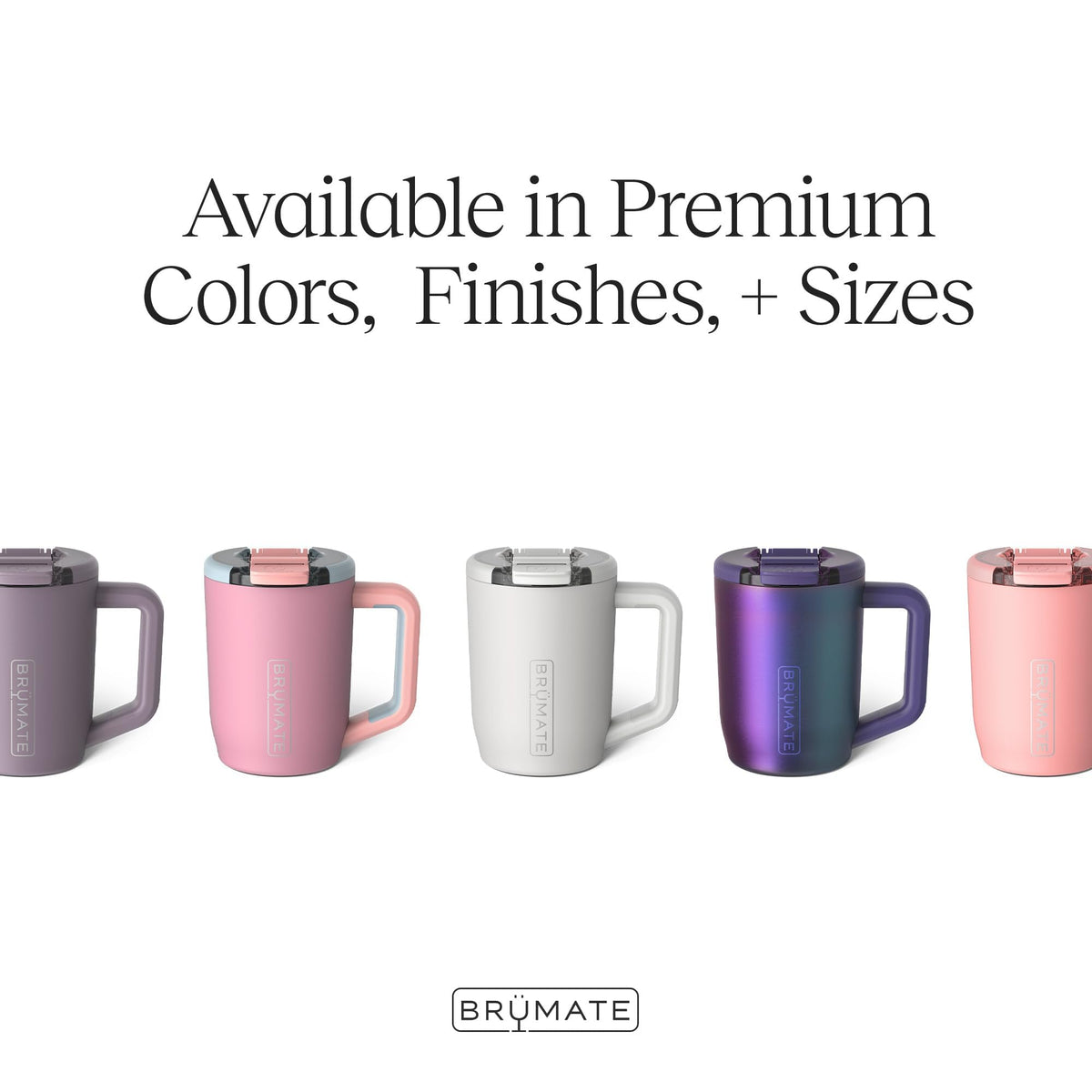 Müv 15oz 100% Leak Proof Insulated Coffee Mug with Handle & Lid