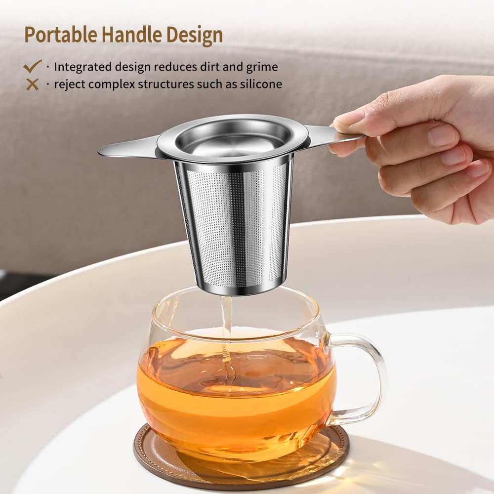 Tea Infuser for Loose Leaf Tea