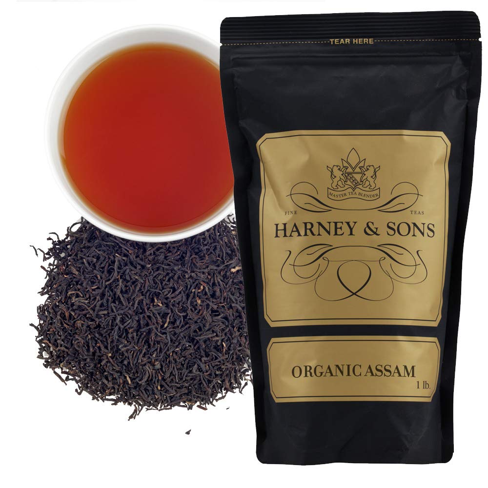 Organic Assam Loose Leaf Black Tea (16 Ounce)