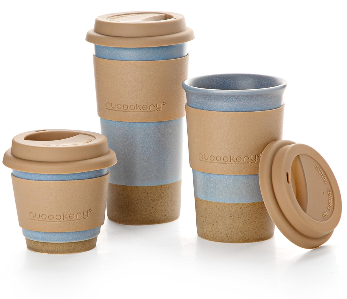 Travel Coffee Mug Set (3 Count)
