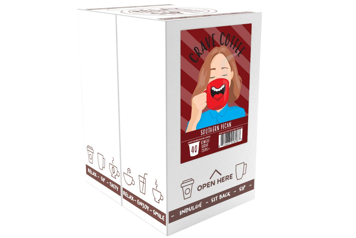 Flavored Coffee Pods (40 Count)