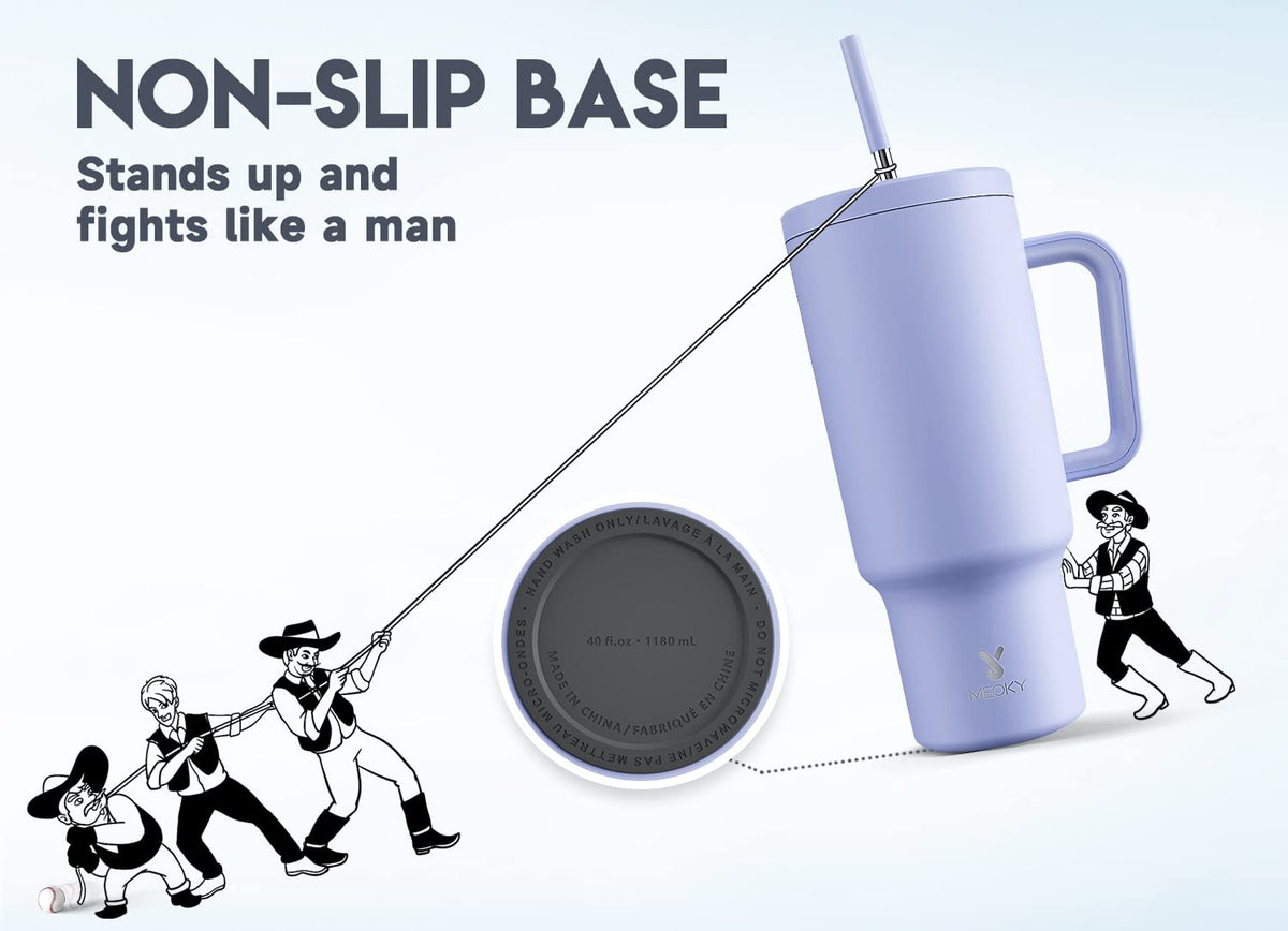 40oz Tumbler with Handle