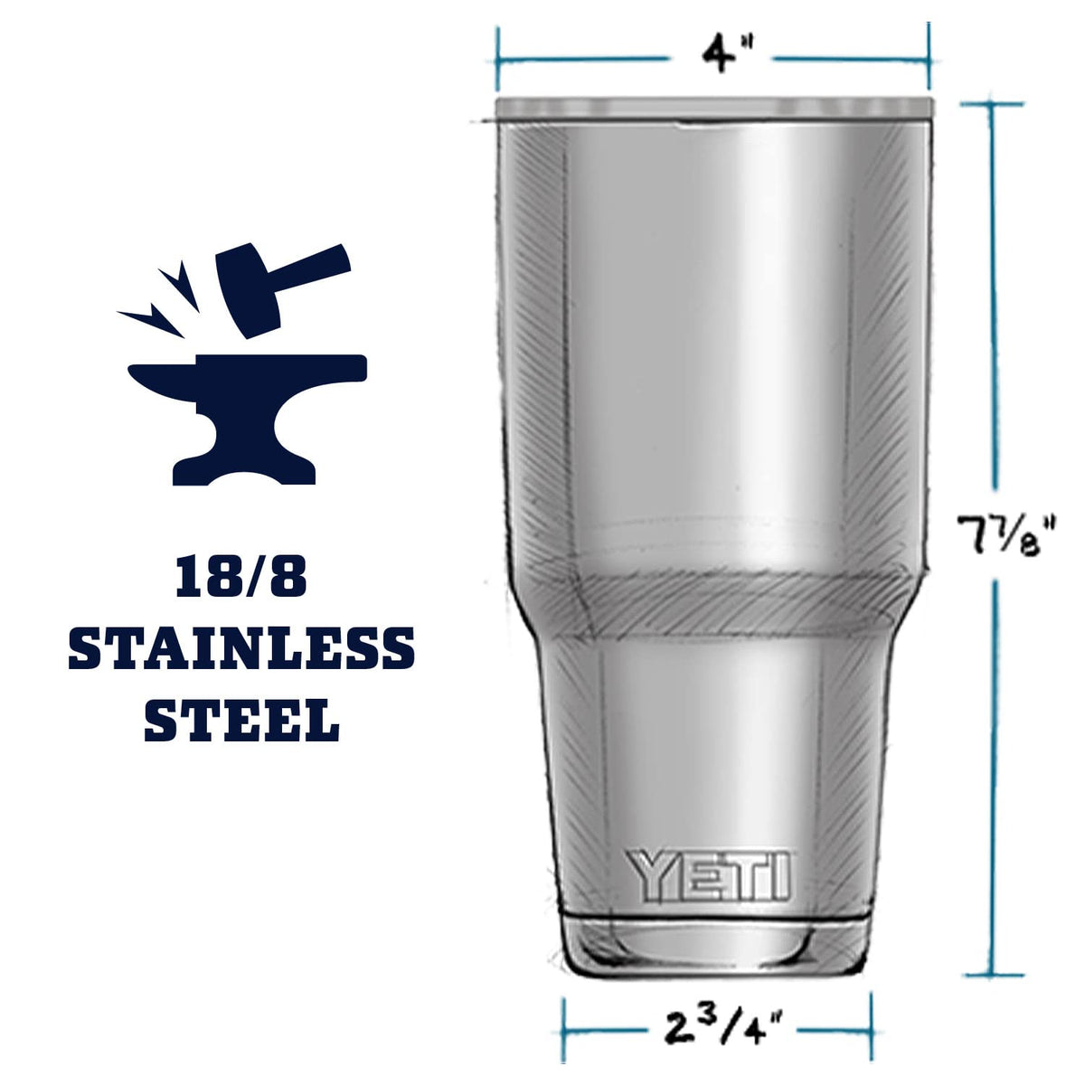 Rambler 30 oz Tumbler