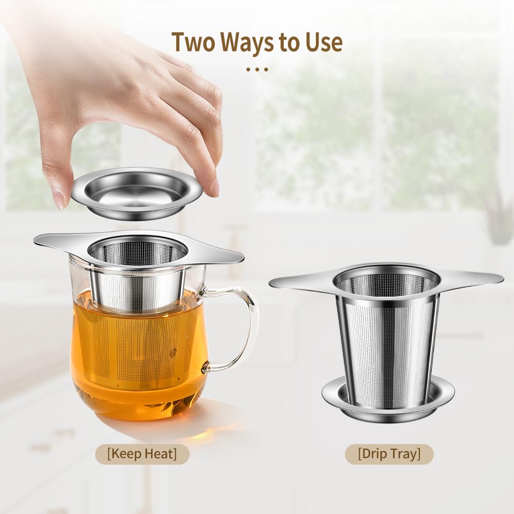 Tea Infuser for Loose Leaf Tea
